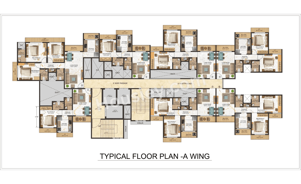 Nirvana Gardens Floor Plan