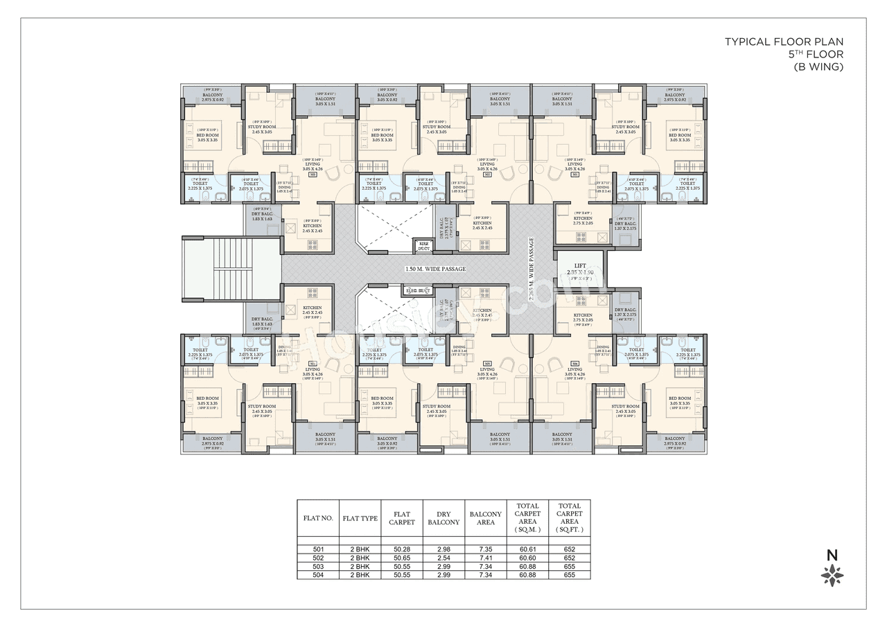 Nivasa Ananya Floor plan 5