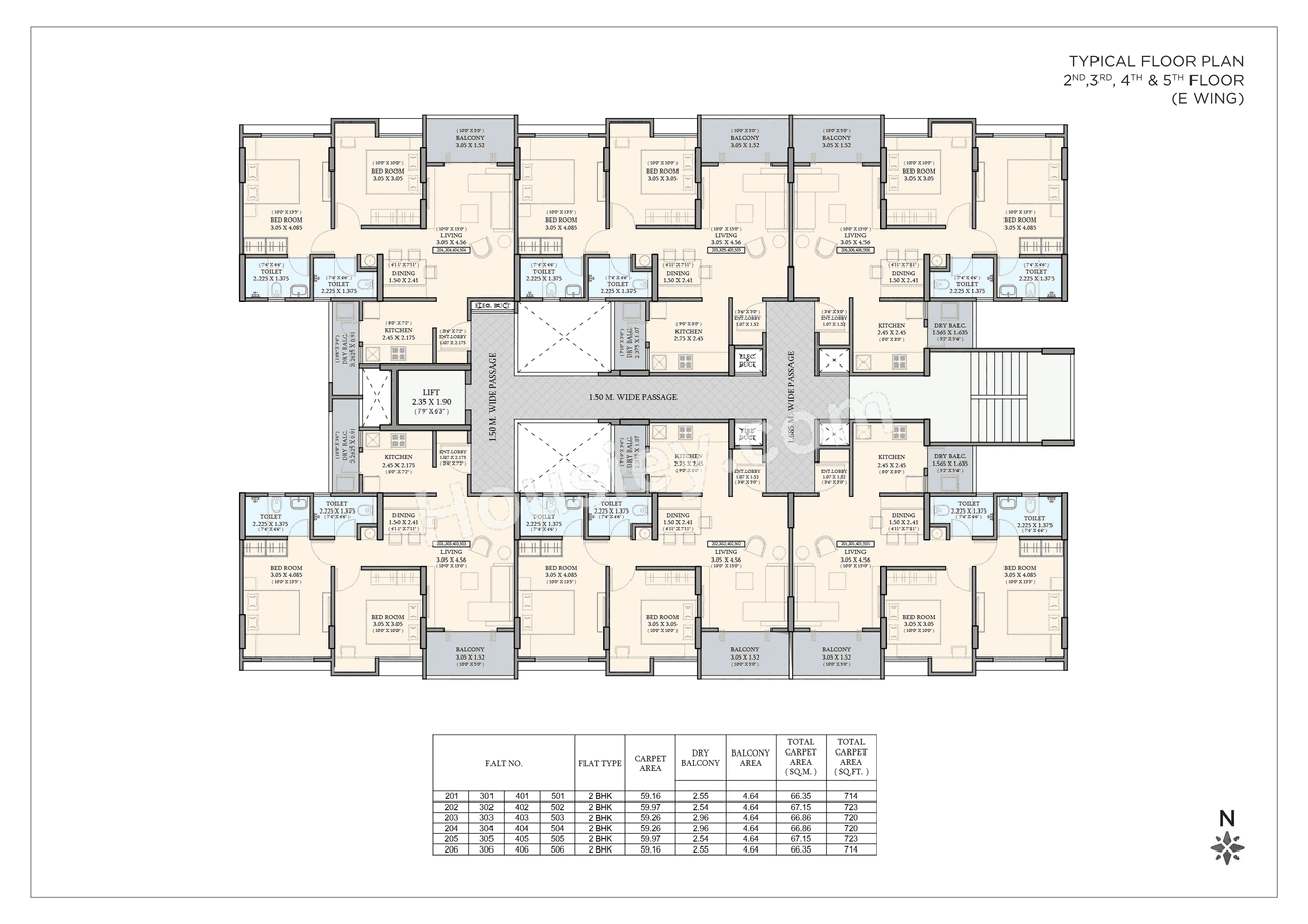 Nivasa Ananya Floor plan 6