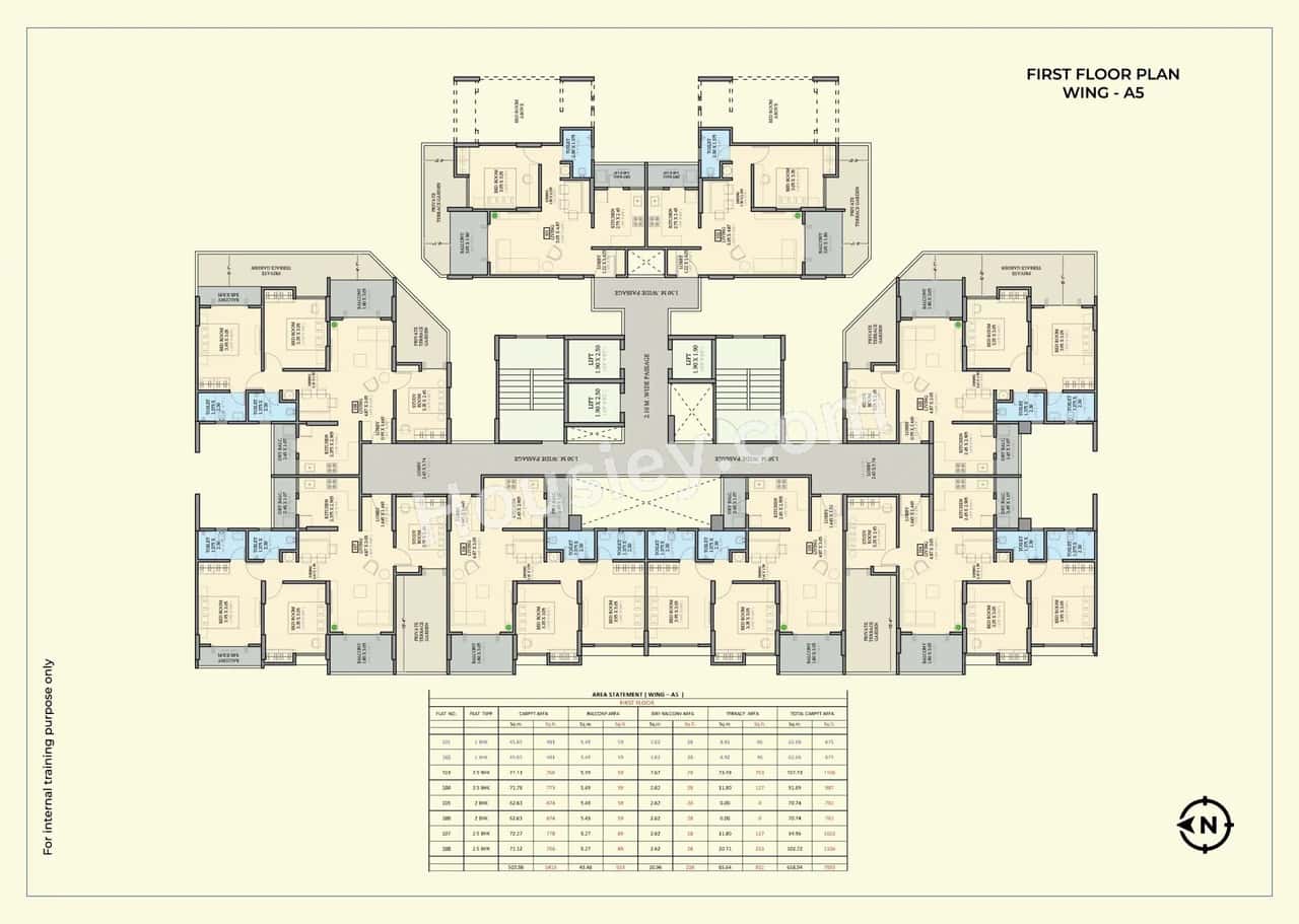 Nivasa Enchante Floor plan 5