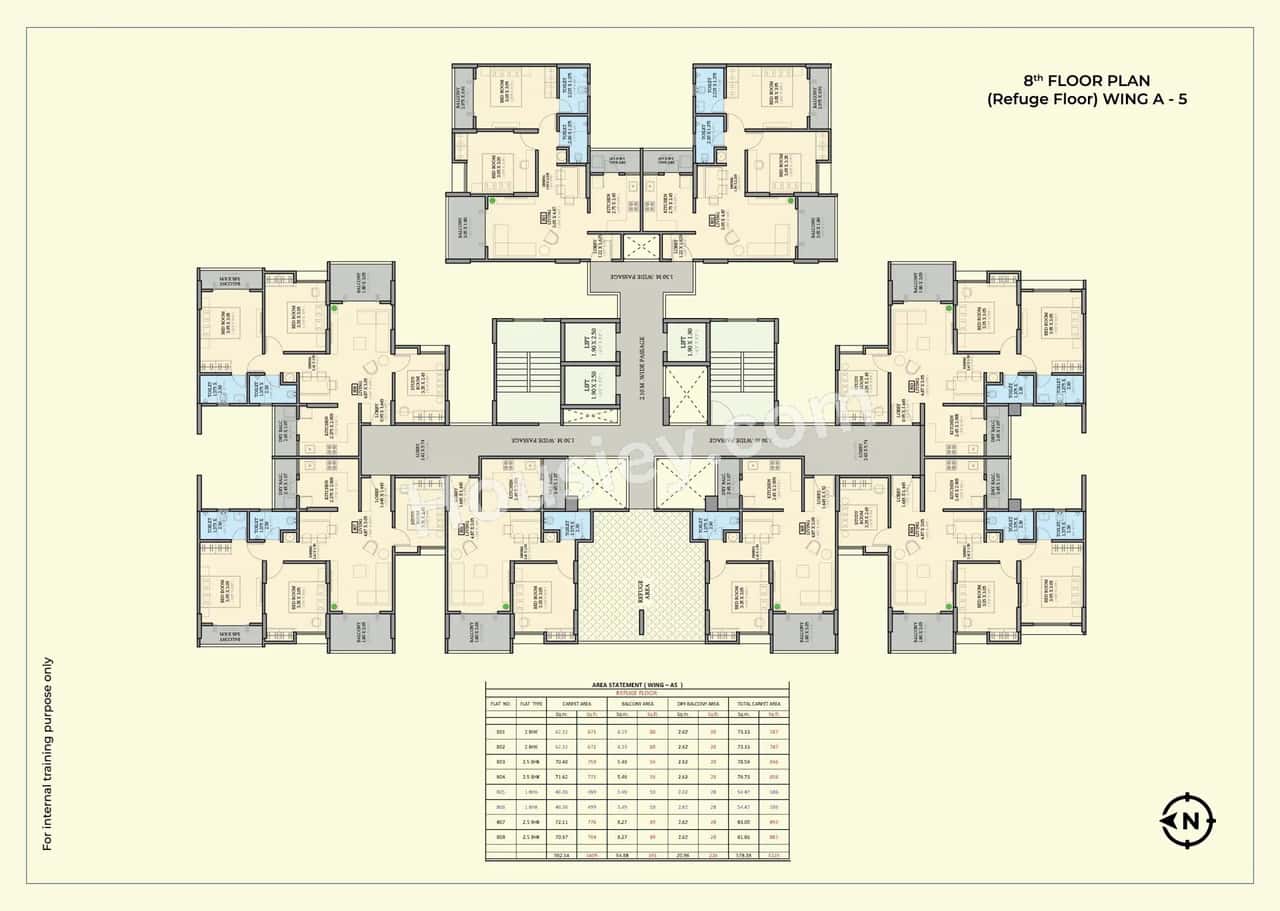 Nivasa Enchante Floor plan 6