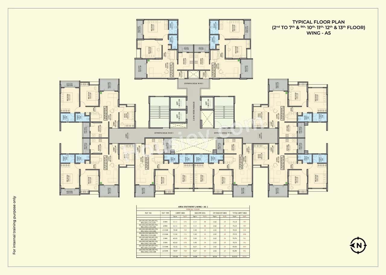 Nivasa Enchante Floor plan 7