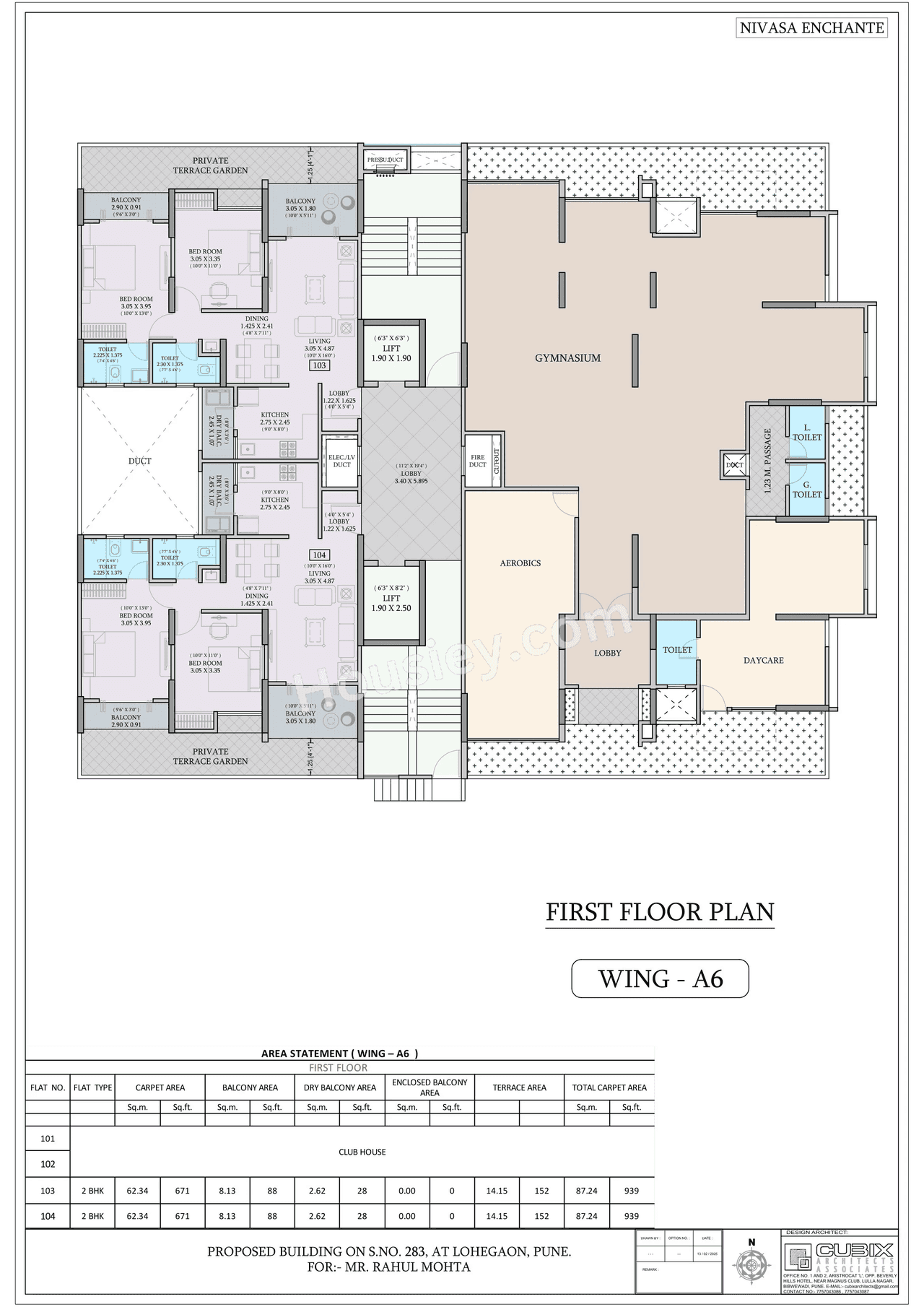 Nivasa Enchante Floor plan 8