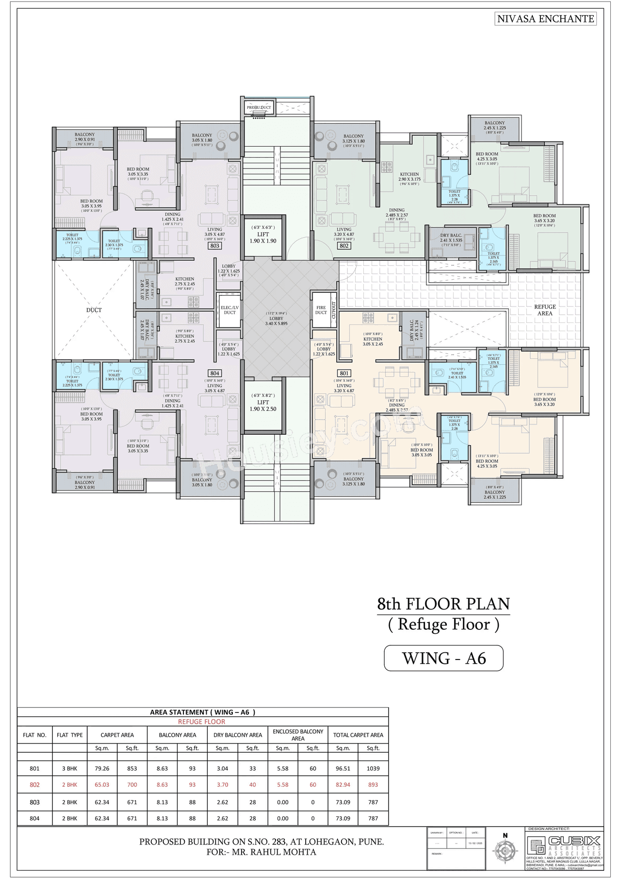 Nivasa Enchante Floor plan 9