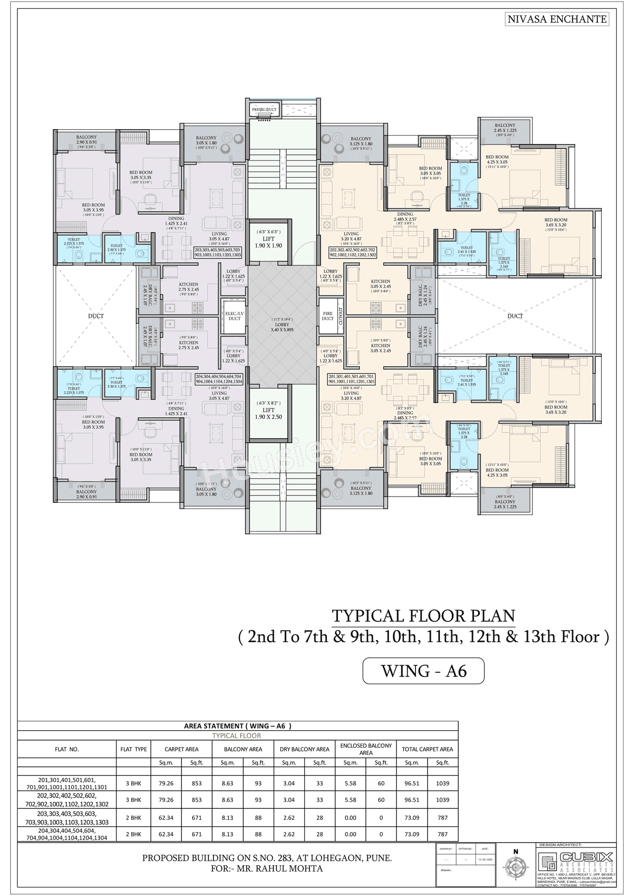 Nivasa Enchante Floor plan 10