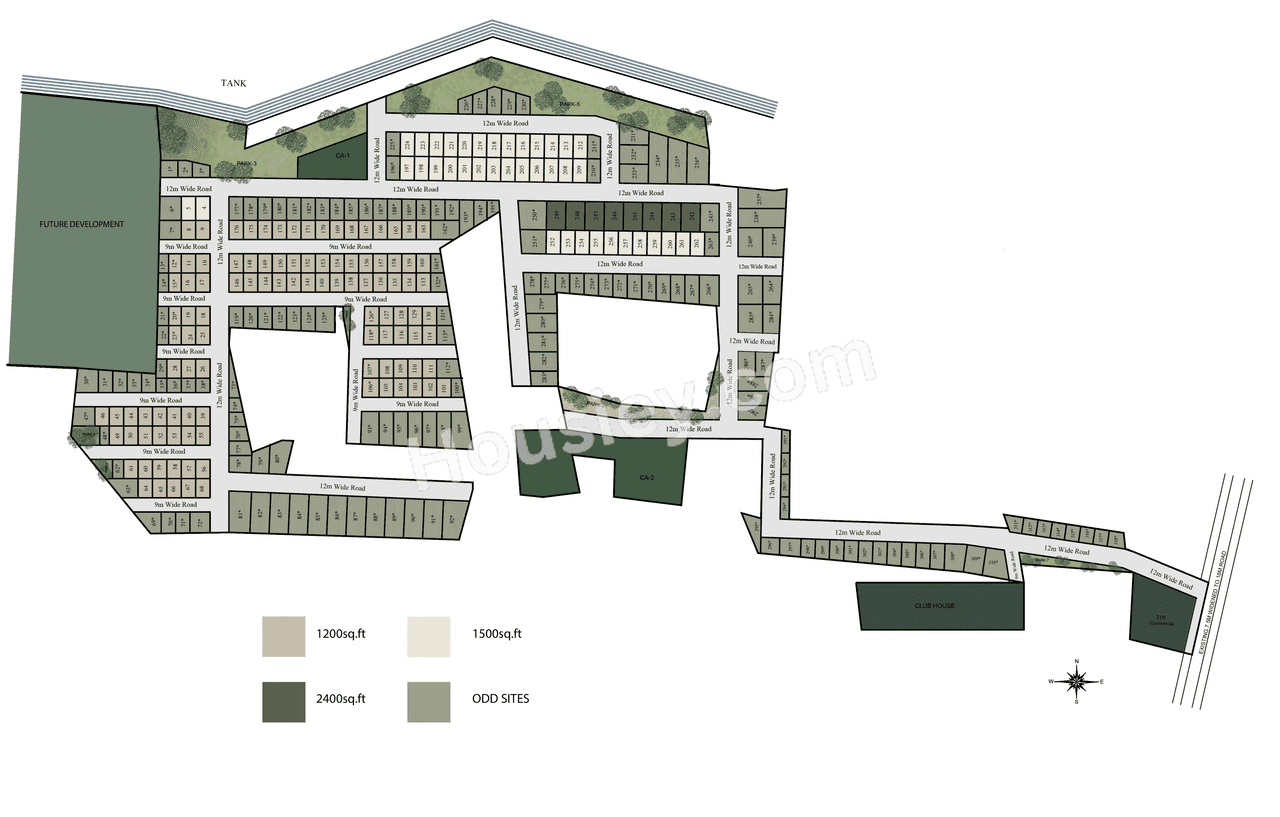 Northern Lights Floor plan 2