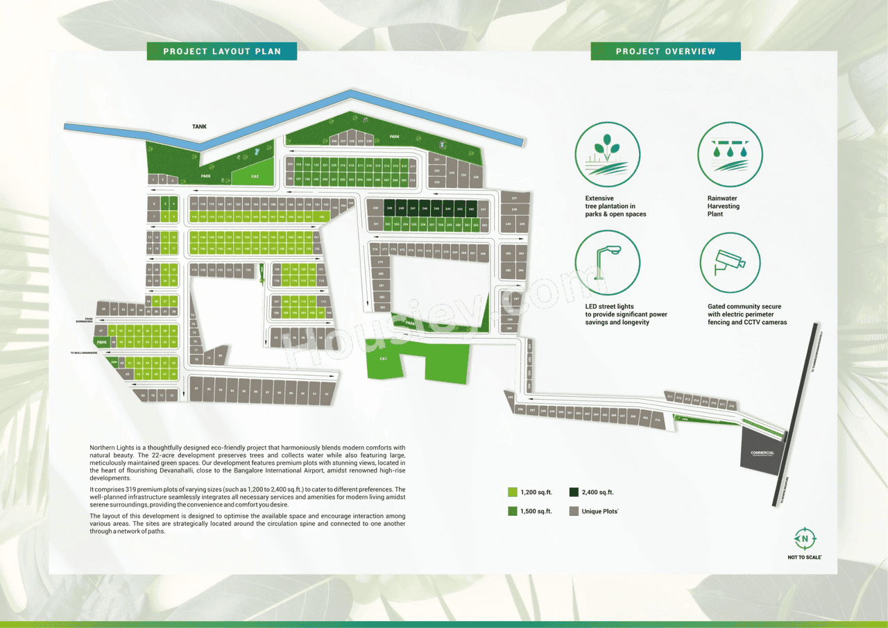 Northern Lights Floor plan 3