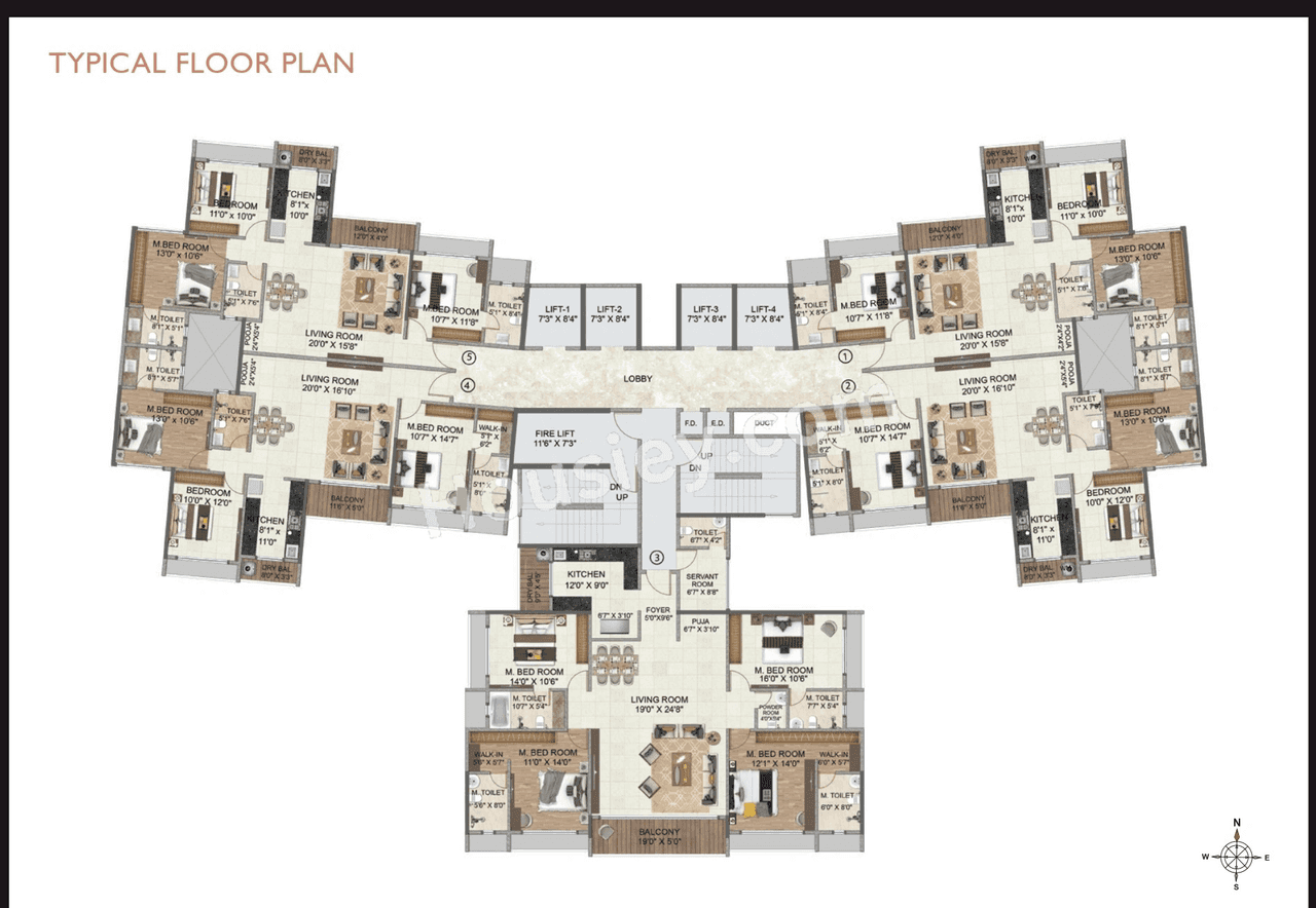 Nova 10 Elegance Floor Plan