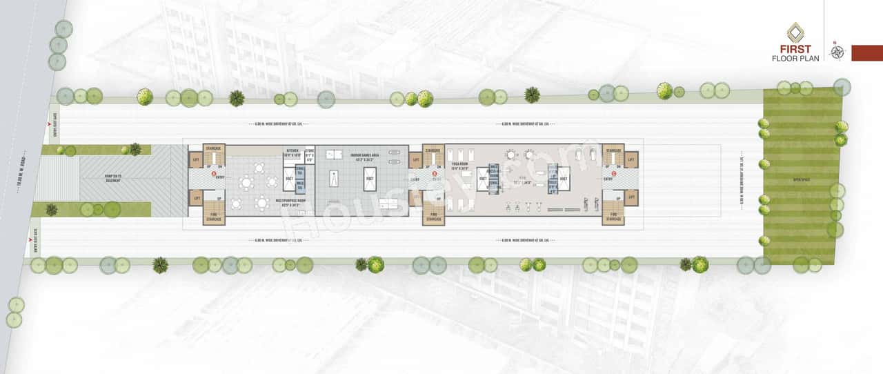 Np Meridian Square Floor plan 1
