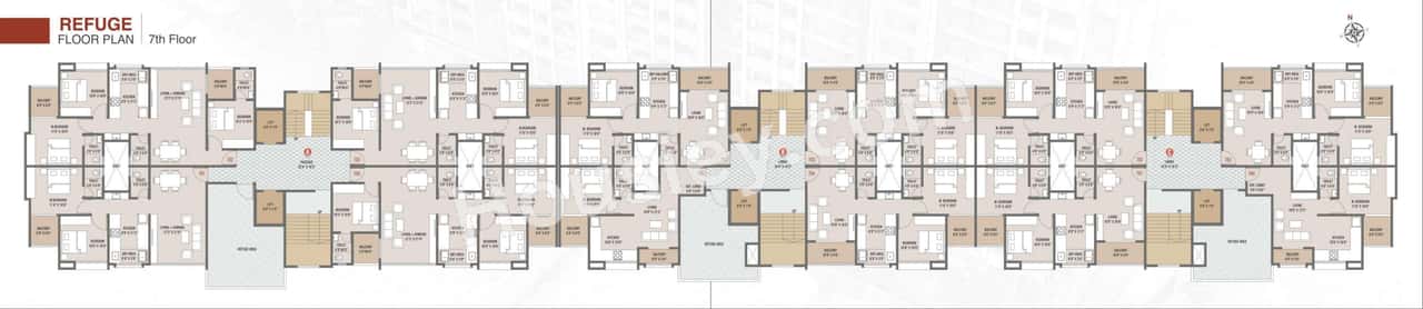 Np Meridian Square Floor plan 2