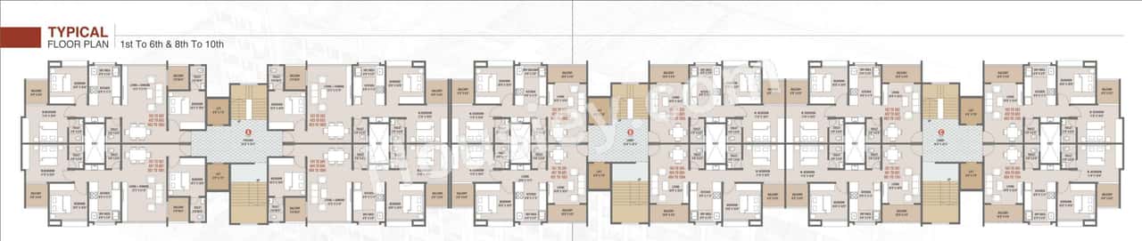 Np Meridian Square Floor plan 3