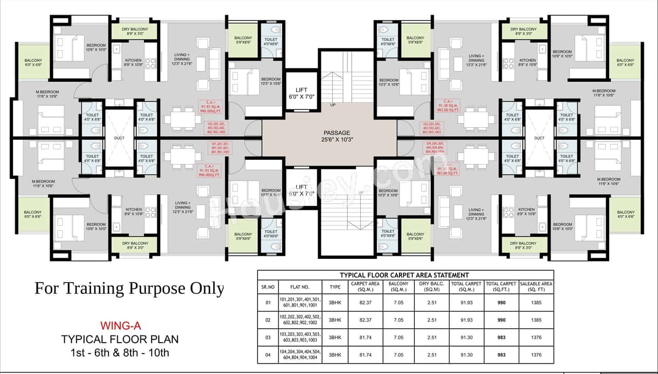 Np Meridian Square Floor plan 4