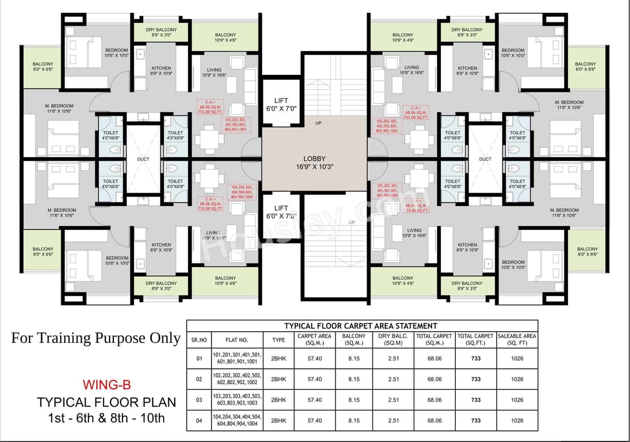 Np Meridian Square Floor plan 5