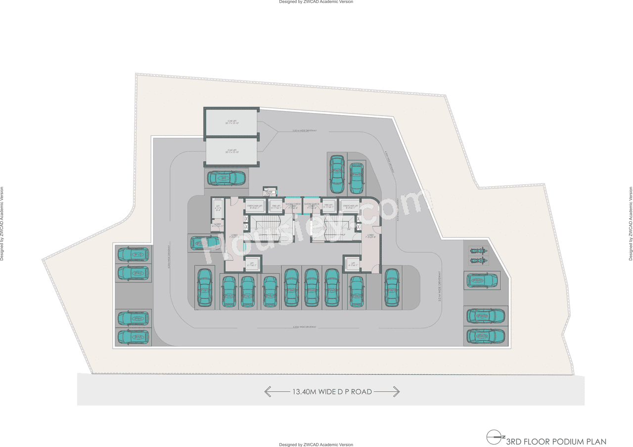 Nutan Dahisar Floor plan 2