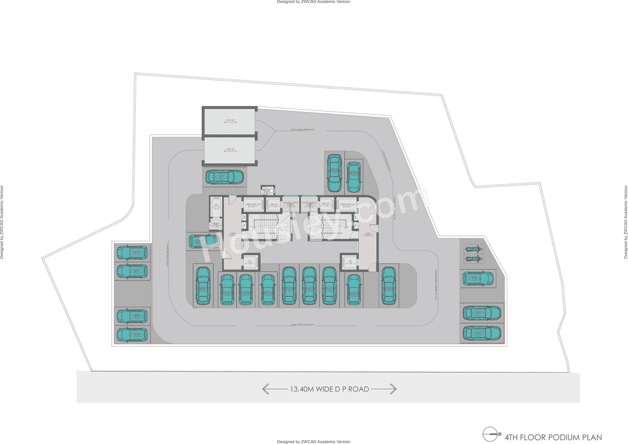 Nutan Dahisar Floor plan 3