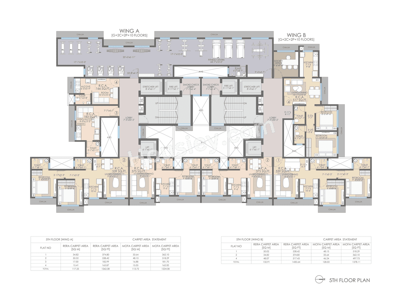 Nutan Dahisar Floor plan 1