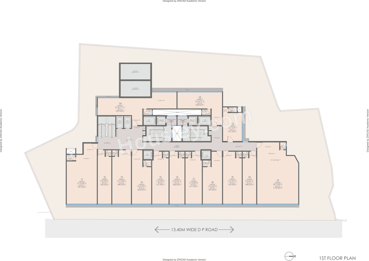 Nutan Dahisar Floor plan 2