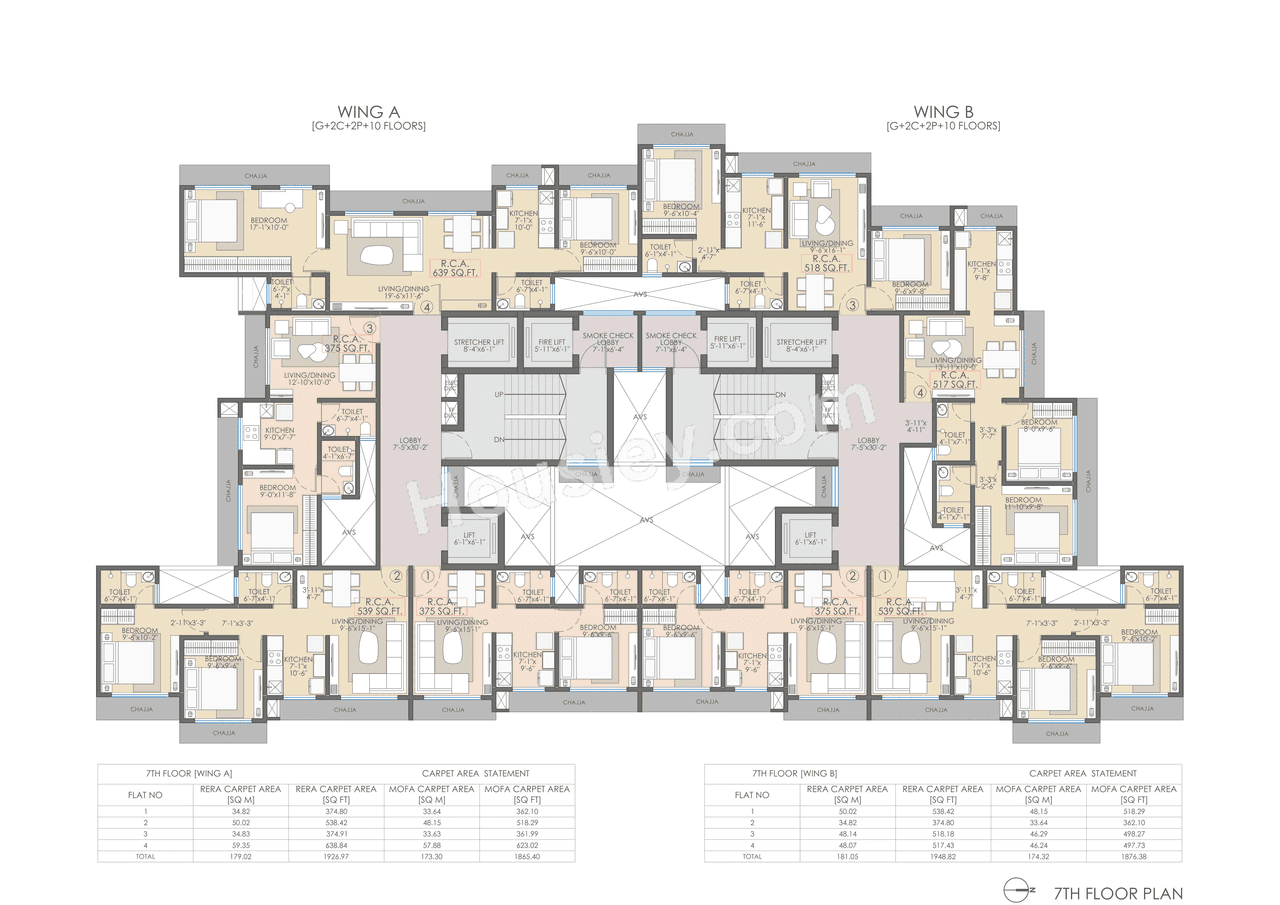 Nutan Dahisar Floor plan 3