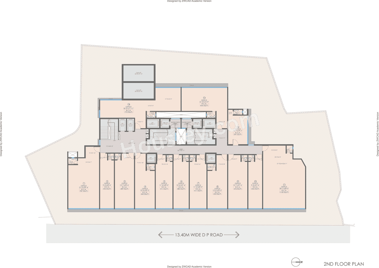 Nutan Dahisar Floor plan 4