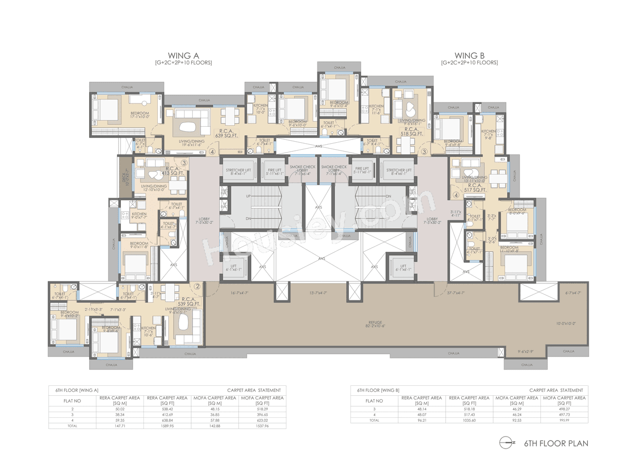 Nutan Dahisar Floor plan 5