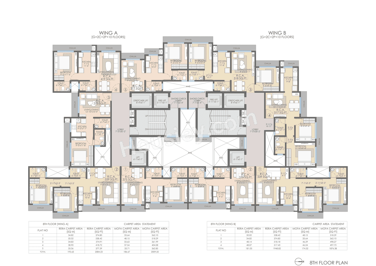 Nutan Dahisar Floor plan 6