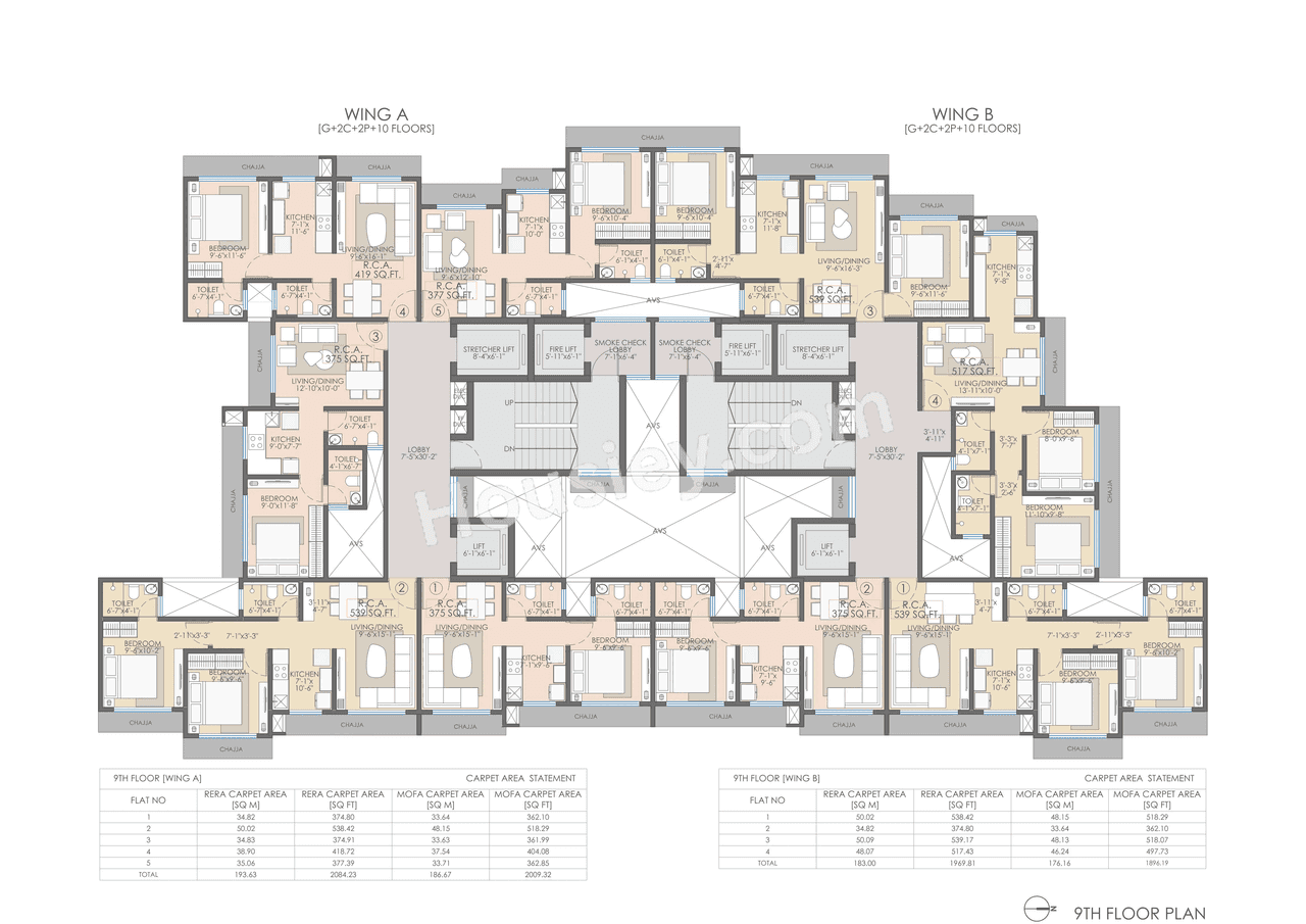 Nutan Dahisar Floor plan 7