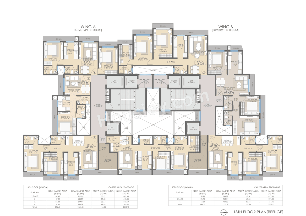 Nutan Dahisar Floor plan 8