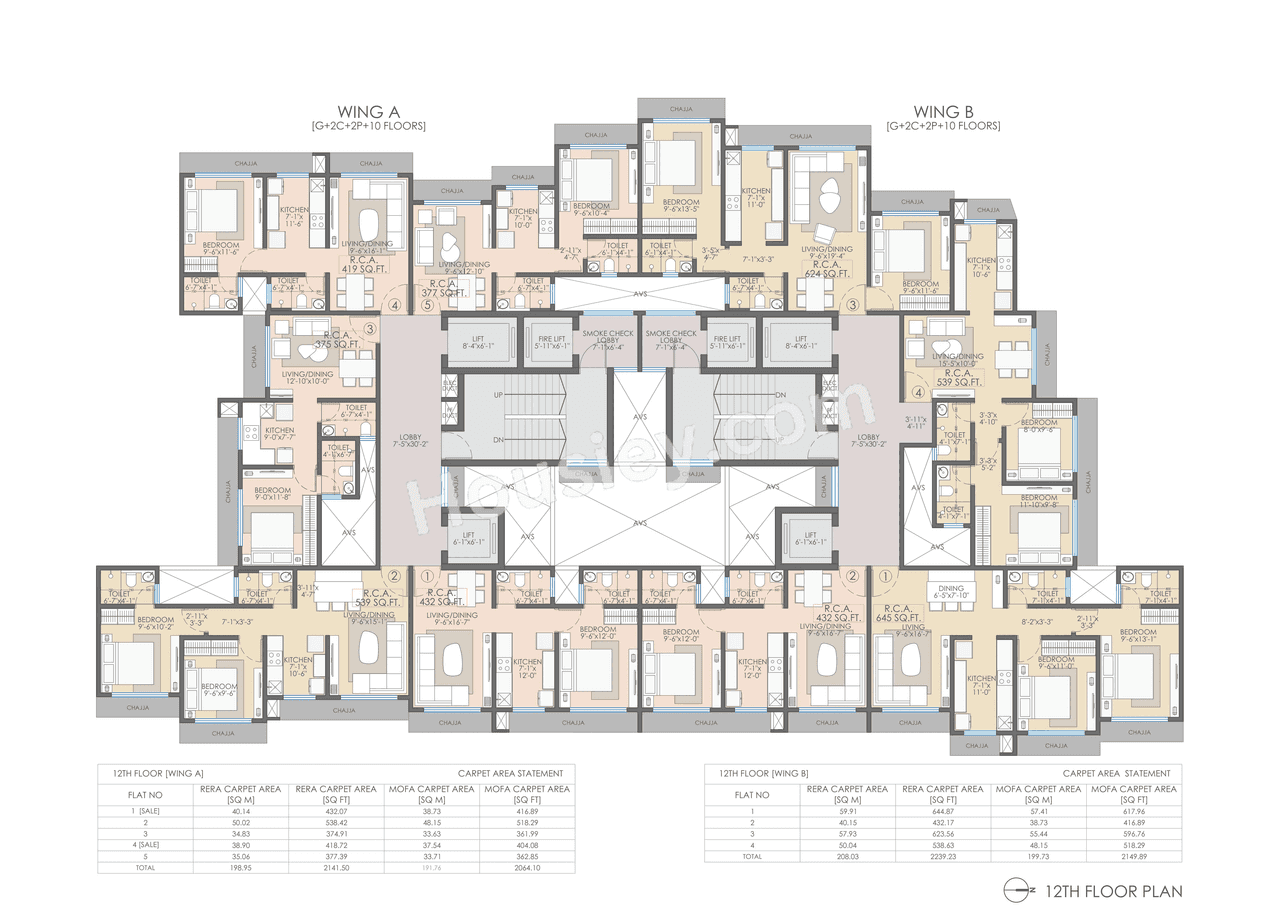 Nutan Dahisar Floor plan 9