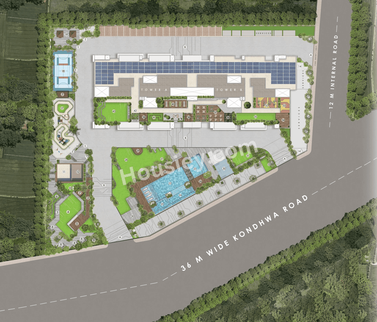 Nyati Elenor Master Plan