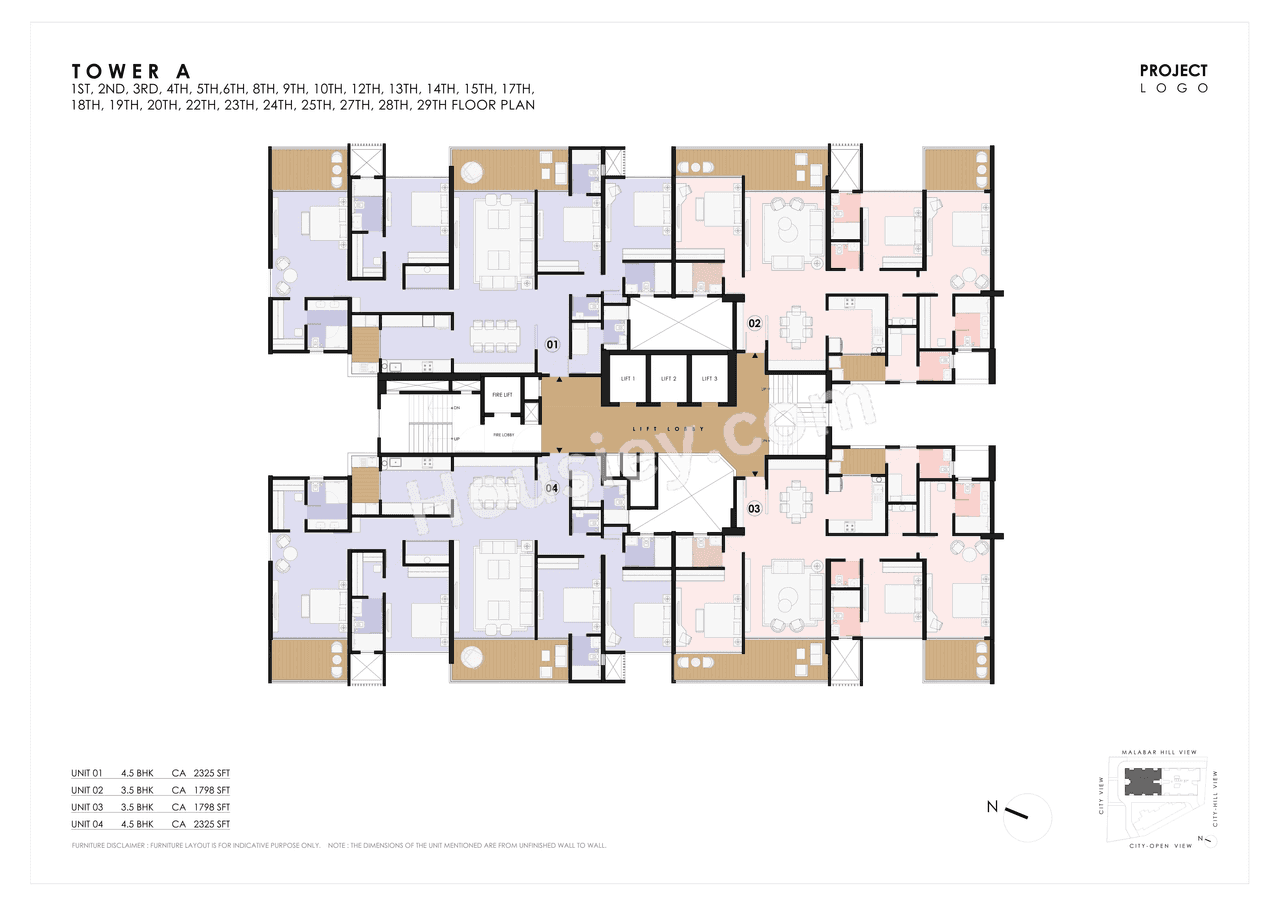 Nyati Elenor Floor plan 1