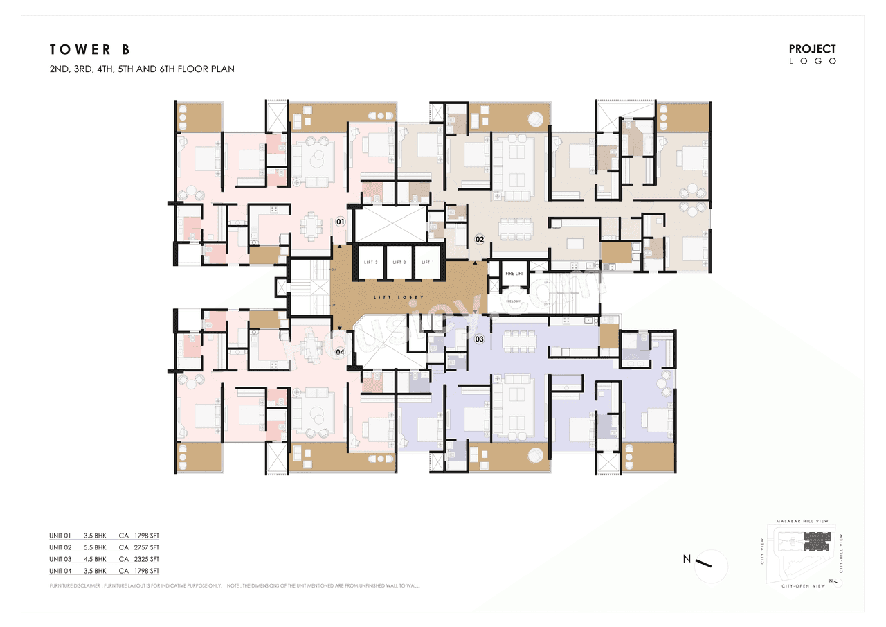 Nyati Elenor Floor plan 2