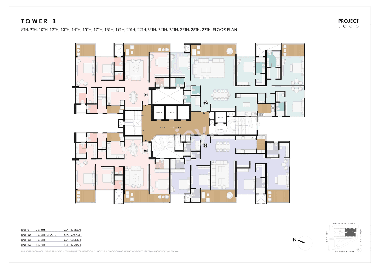 Nyati Elenor Floor plan 3