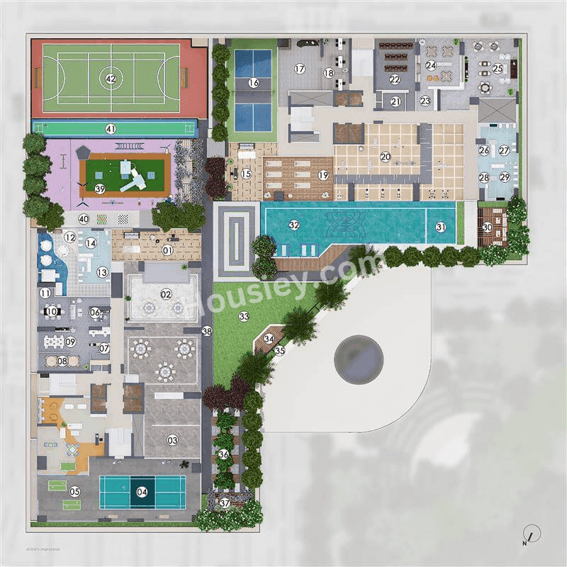 Nyati Evania Floor plan 5
