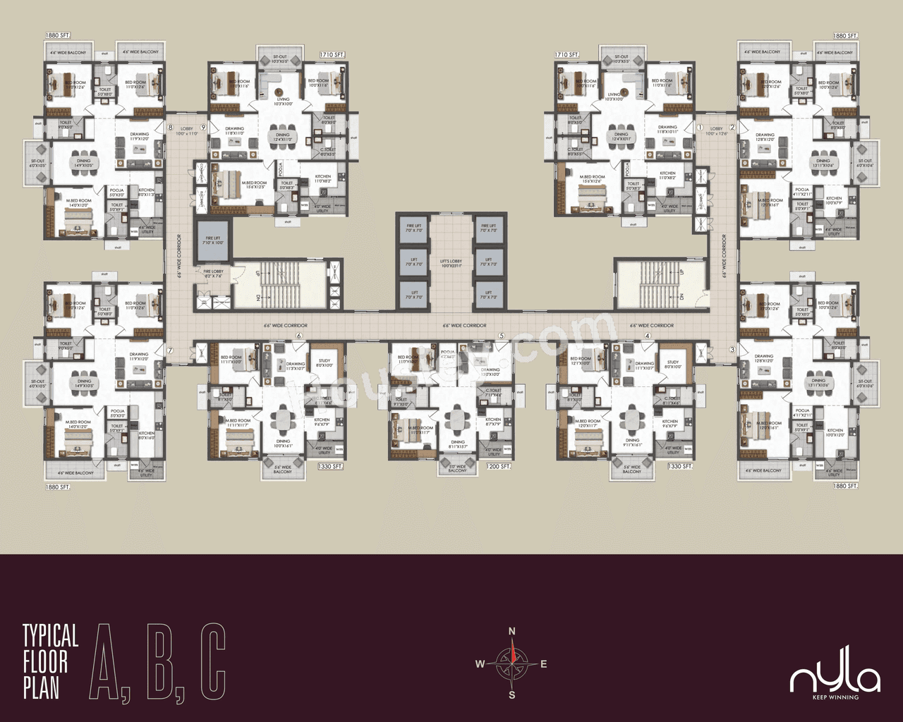 Nyla by Team 4 Floor Plan