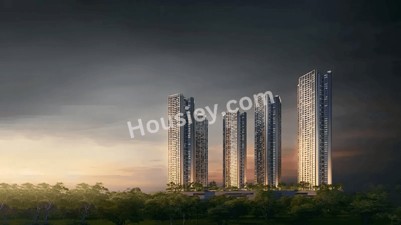 Oberoi Garden City - Elysian