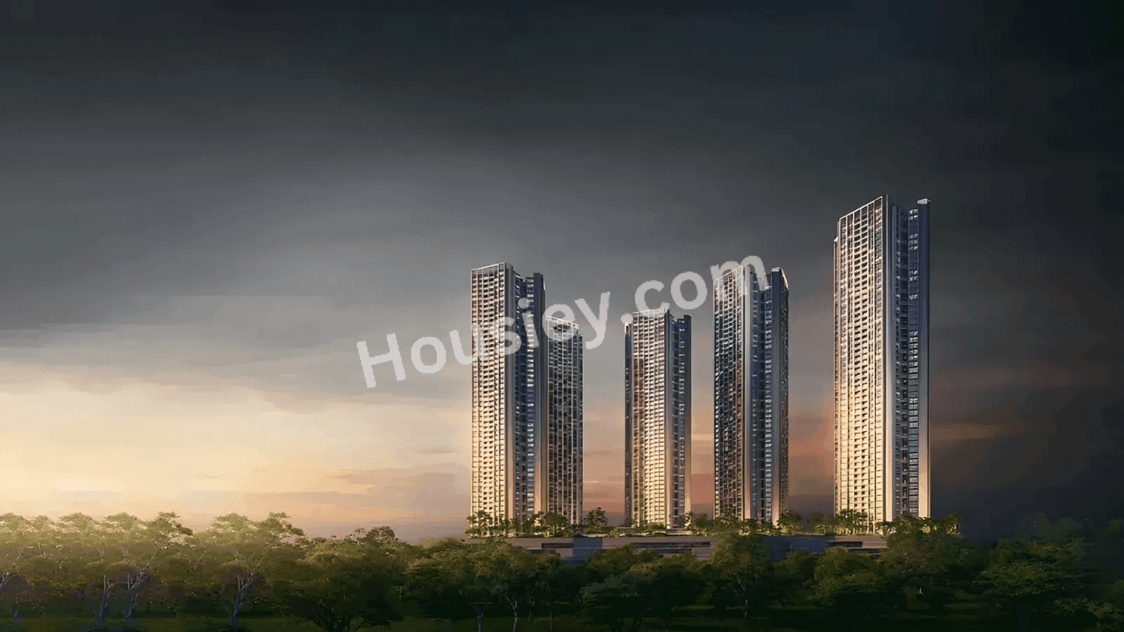 Oberoi Garden City Oberoi Garden City Goregaon East - main project image