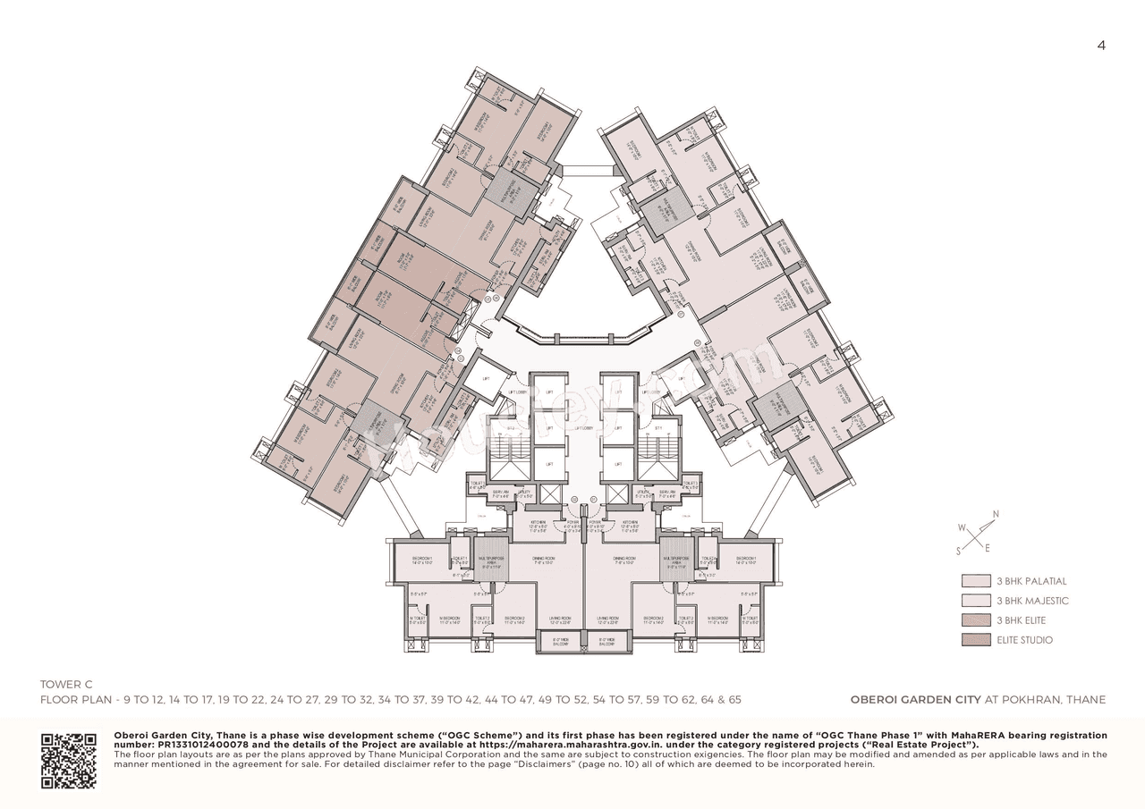 Oberoi Garden City Floor plan 2