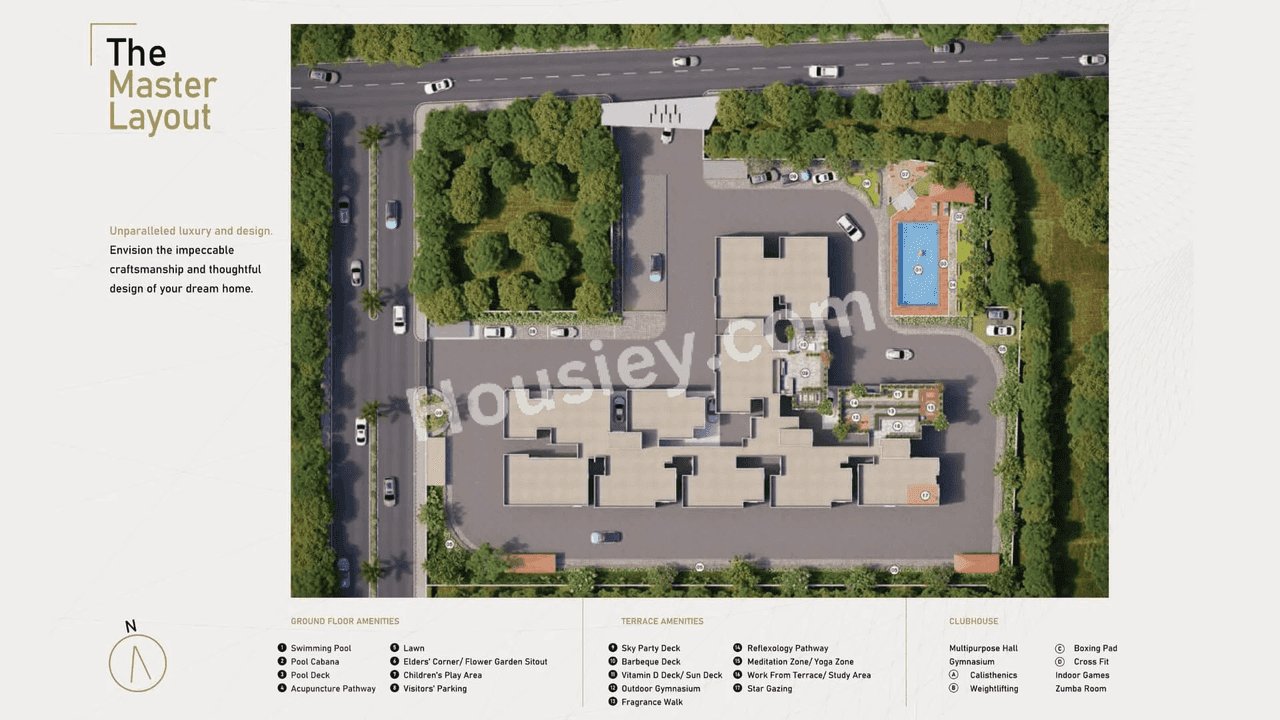 Oceanus White Meadows Master Plan