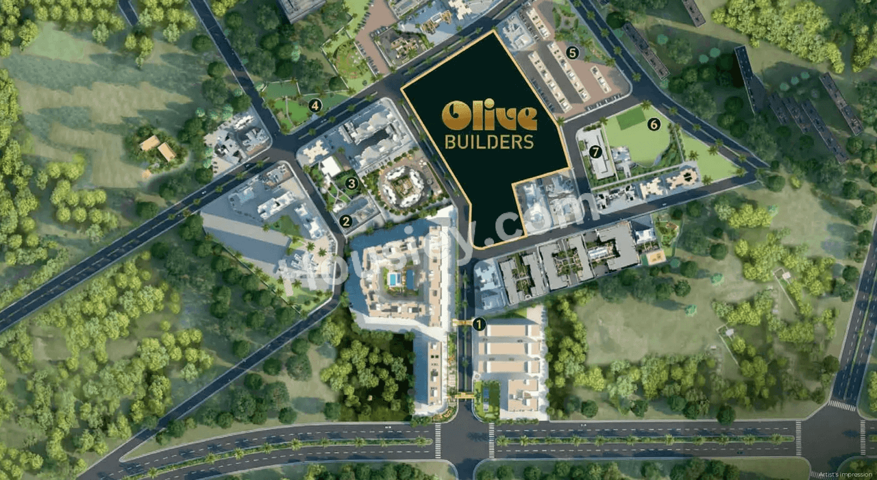 Olive Sector Green Master Plan