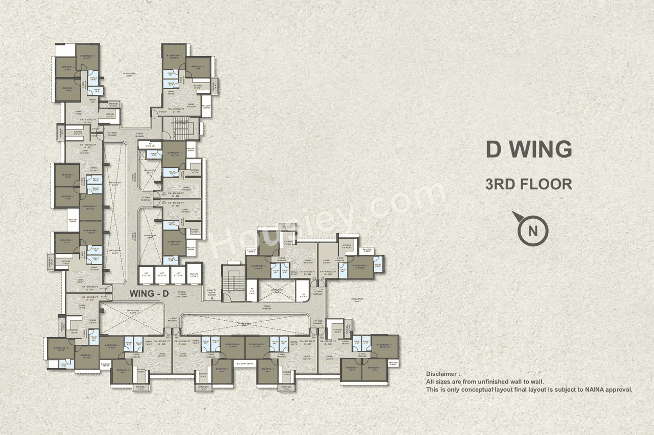 Olive Sector Green Floor plan 2