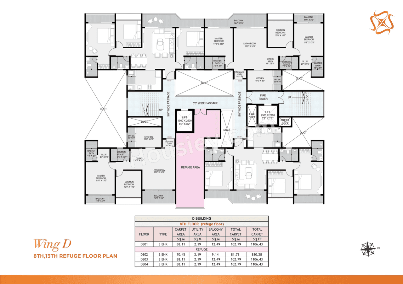 Om Mangalam Samruddhi Floor plan 2