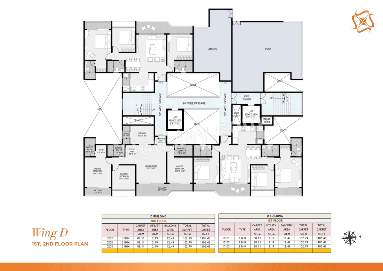 Om Mangalam Samruddhi Floor plan 3