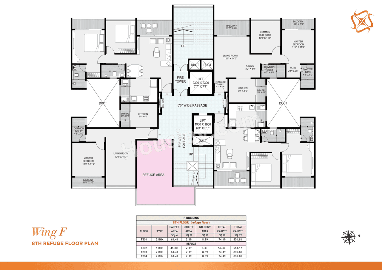 Om Mangalam Samruddhi Floor plan 6