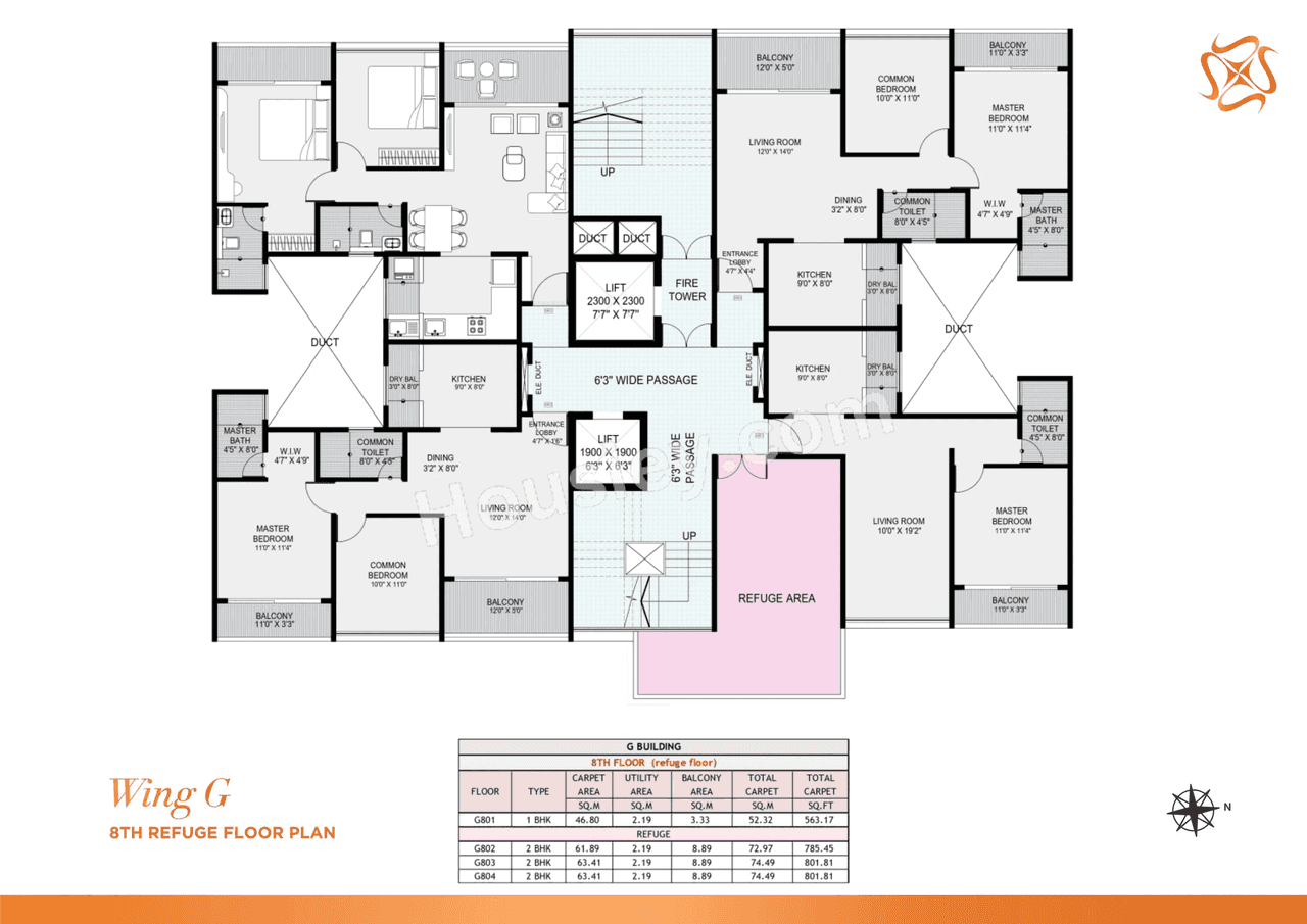 Om Mangalam Samruddhi Floor plan 8