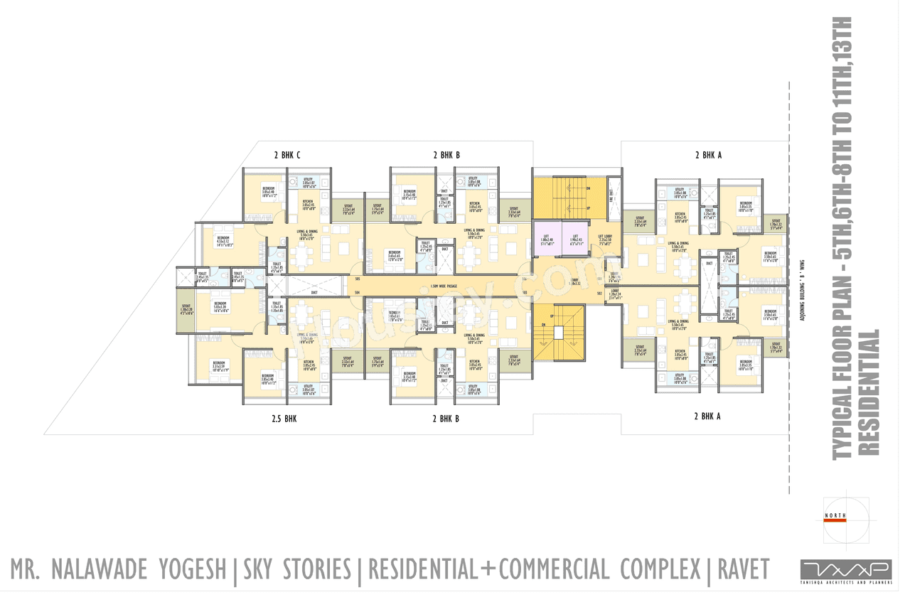 Om Sky Stories Floor plan 1