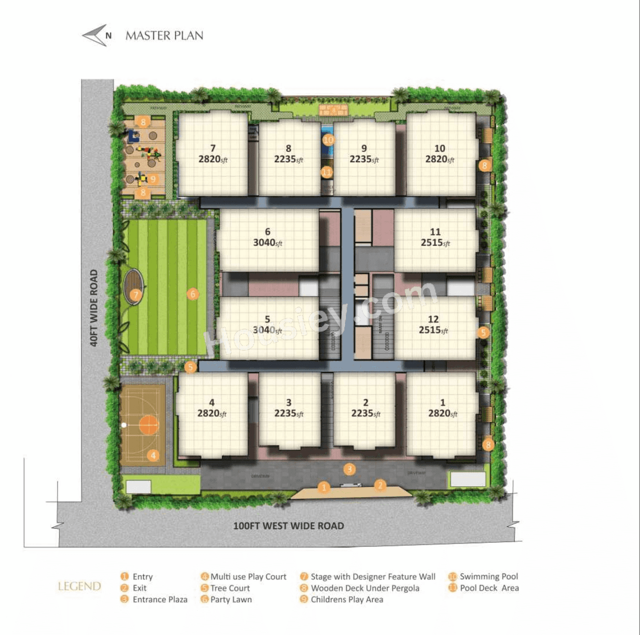 Om Sree Grand Master Plan