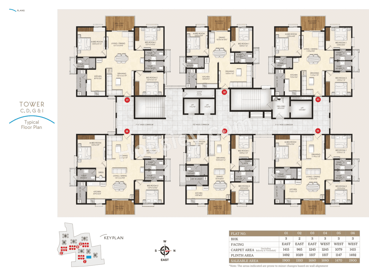 Om Sree Prithvi Floor plan 1