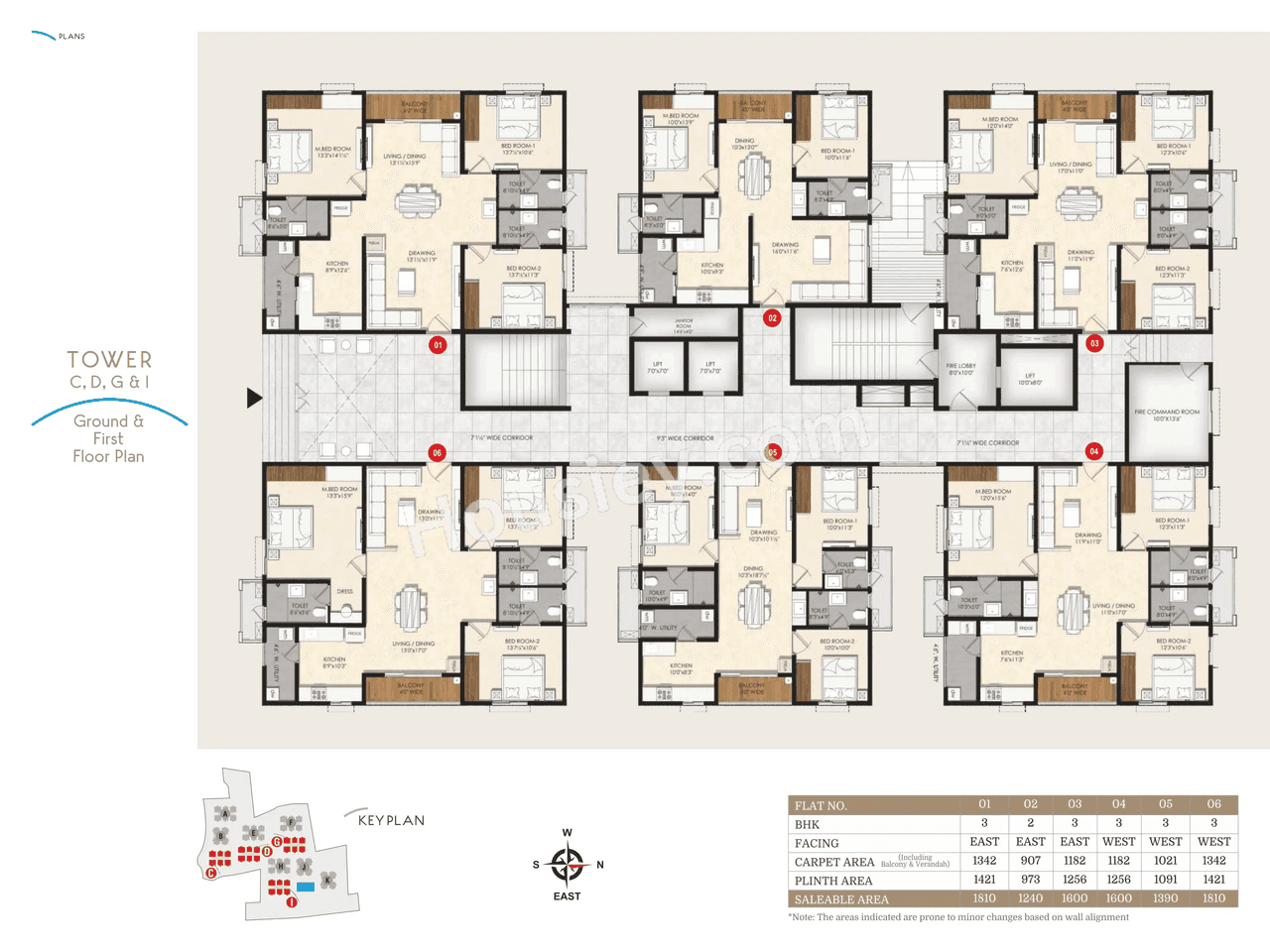 Om Sree Prithvi Floor plan 4