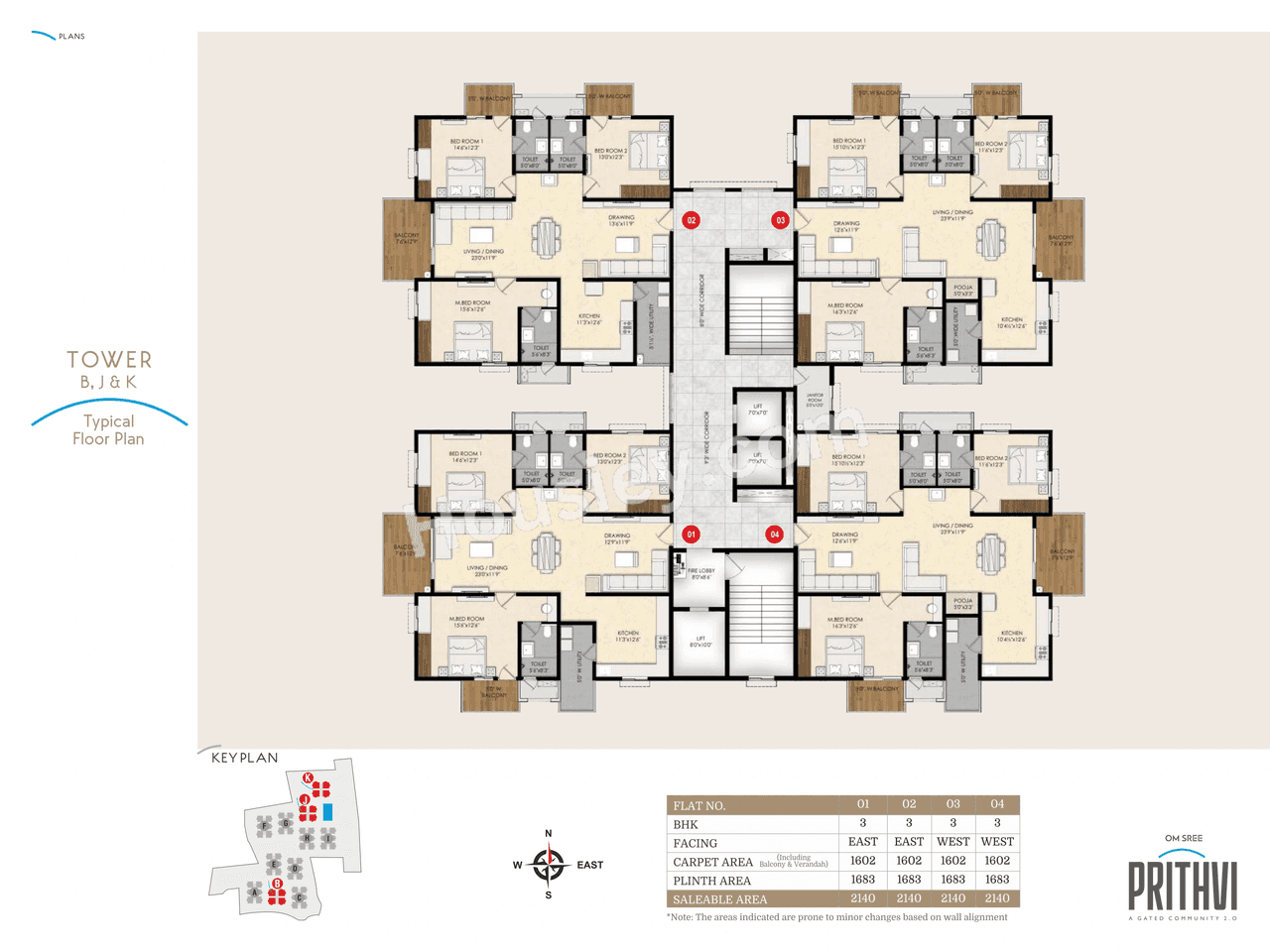 Om Sree Prithvi Floor plan 6