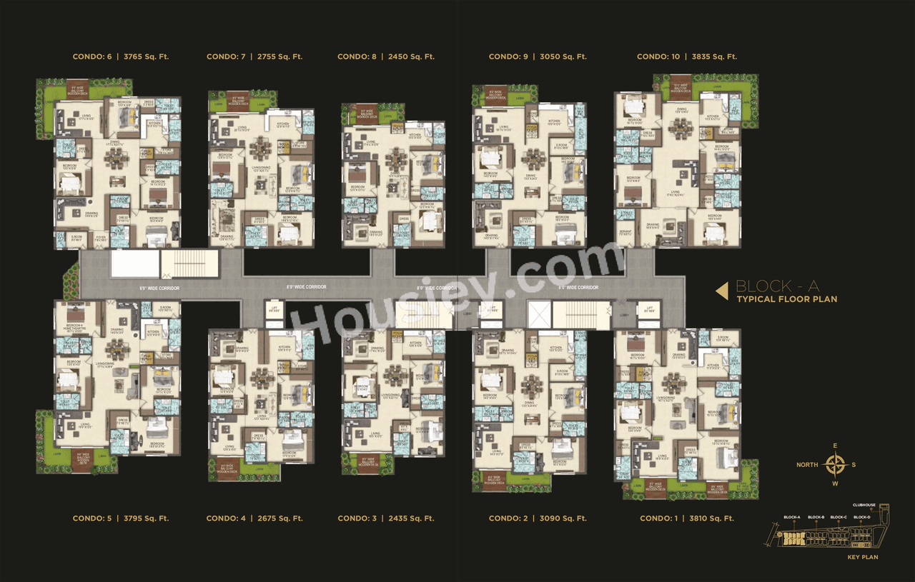 Om Sree Signet Floor plan 1